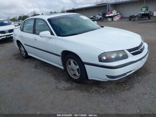  Salvage Chevrolet Impala