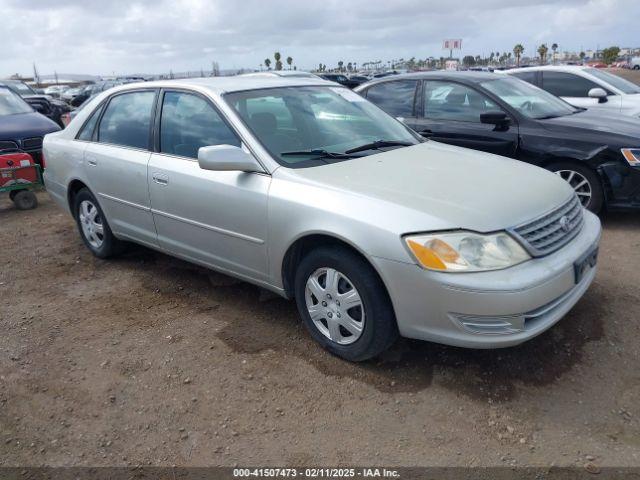  Salvage Toyota Avalon