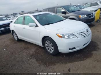  Salvage Toyota Camry