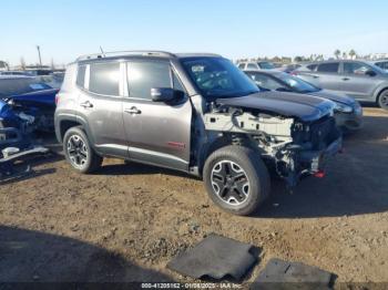  Salvage Jeep Renegade