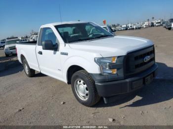  Salvage Ford F-150