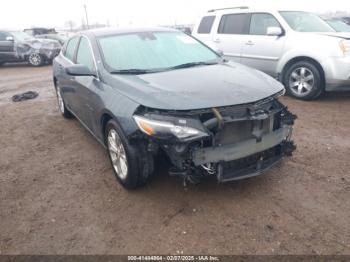  Salvage Chevrolet Malibu