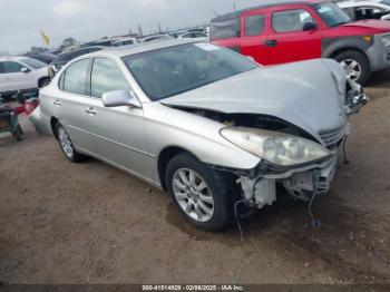  Salvage Lexus Es