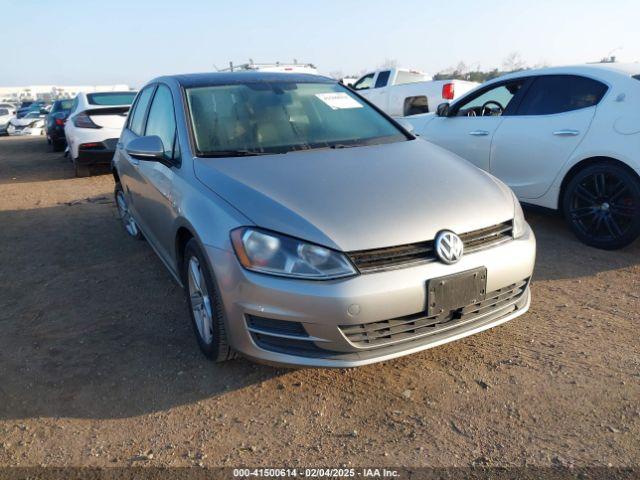  Salvage Volkswagen Golf