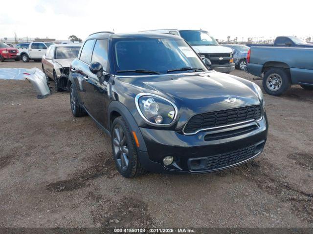  Salvage MINI Countryman