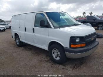  Salvage Chevrolet Express