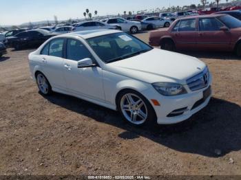  Salvage Mercedes-Benz C-Class