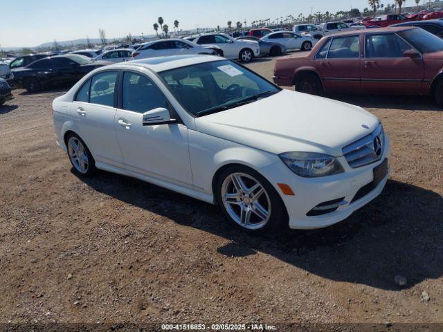  Salvage Mercedes-Benz C-Class