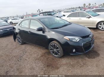  Salvage Toyota Corolla