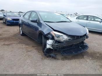  Salvage Toyota Corolla