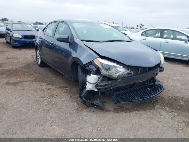  Salvage Toyota Corolla