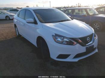  Salvage Nissan Sentra