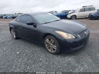  Salvage INFINITI G37