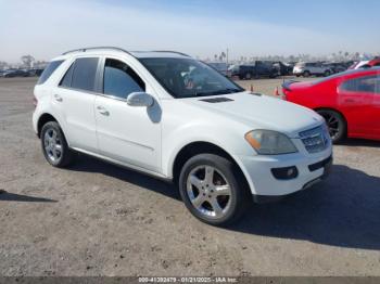  Salvage Mercedes-Benz M-Class