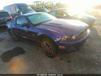  Salvage Ford Mustang