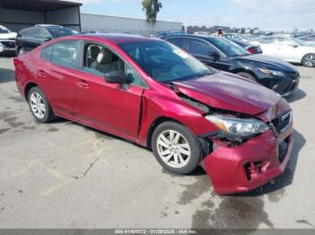  Salvage Subaru Impreza