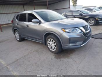  Salvage Nissan Rogue