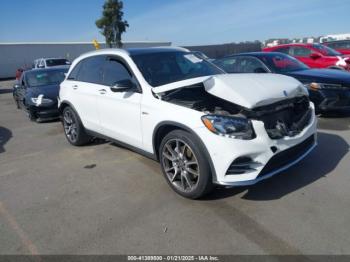  Salvage Mercedes-Benz GLC