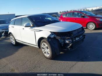  Salvage Land Rover Range Rover Evoque