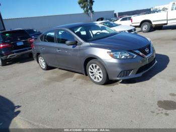  Salvage Nissan Sentra