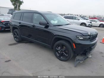  Salvage Jeep Grand Cherokee