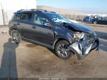  Salvage Toyota RAV4