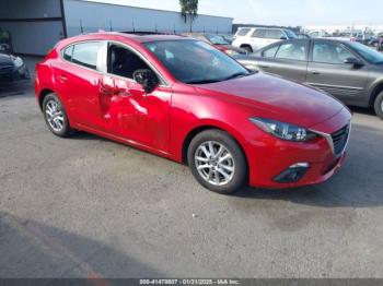  Salvage Mazda Mazda3