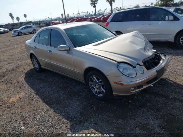  Salvage Mercedes-Benz E-Class