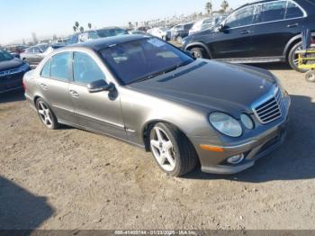  Salvage Mercedes-Benz E-Class