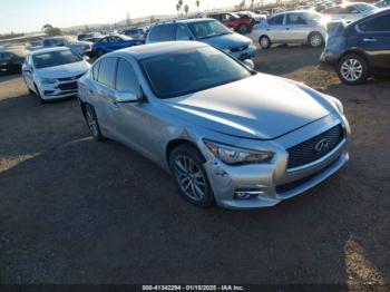  Salvage INFINITI Q50