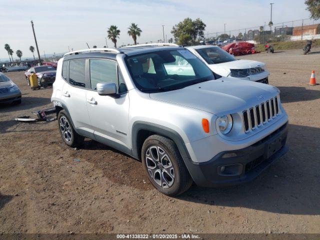  Salvage Jeep Renegade