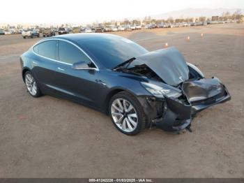  Salvage Tesla Model 3