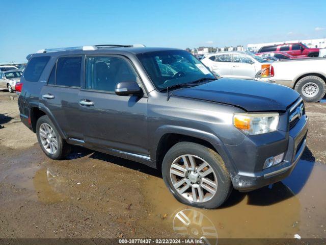  Salvage Toyota 4Runner