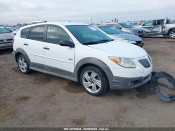  Salvage Pontiac Vibe