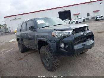  Salvage Toyota 4Runner