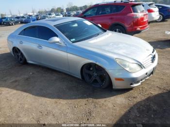  Salvage Mercedes-Benz Cls-class