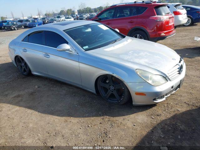  Salvage Mercedes-Benz Cls-class