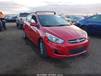  Salvage Hyundai ACCENT