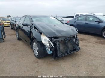  Salvage Hyundai SONATA