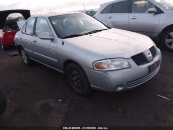  Salvage Nissan Sentra