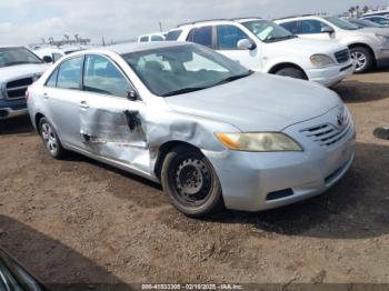  Salvage Toyota Camry