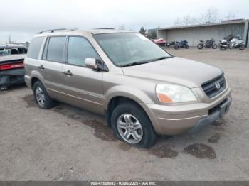  Salvage Honda Pilot