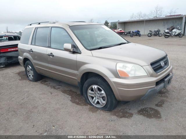  Salvage Honda Pilot