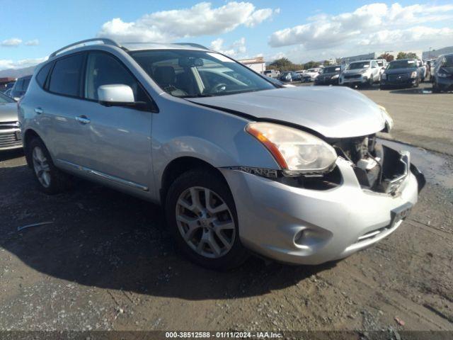  Salvage Nissan Rogue