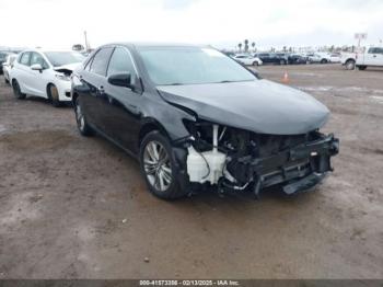  Salvage Toyota Camry