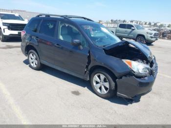  Salvage Subaru Forester