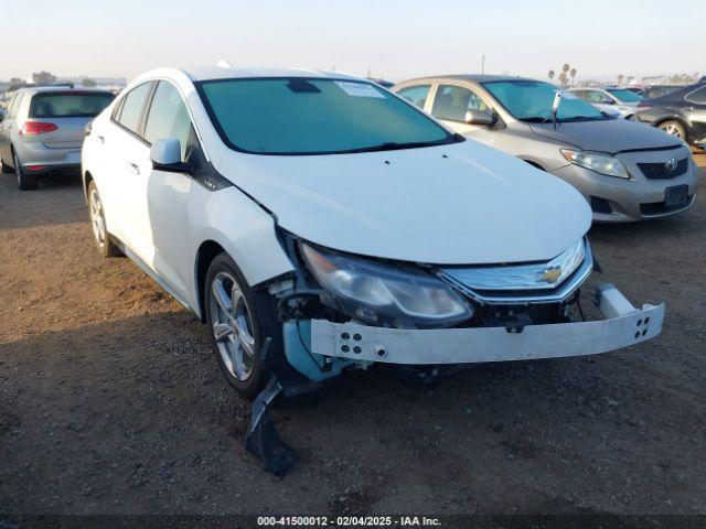  Salvage Chevrolet Volt