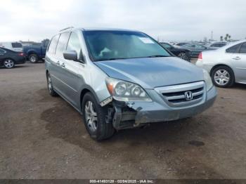  Salvage Honda Odyssey