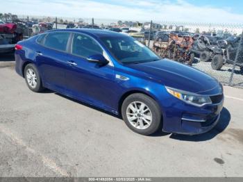  Salvage Kia Optima