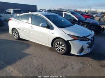  Salvage Toyota Prius Prime